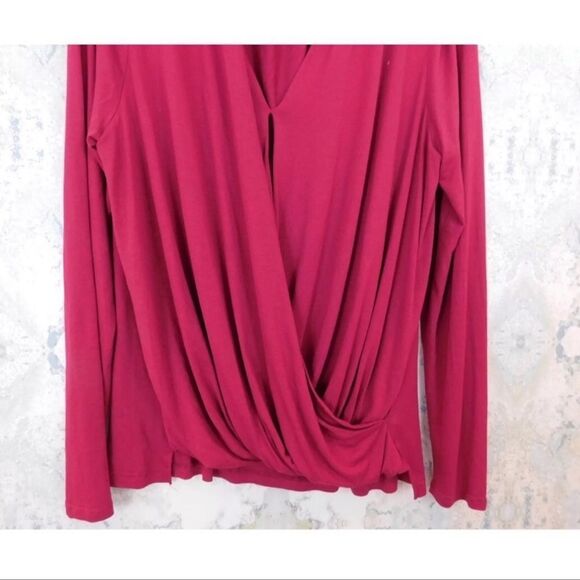 ANTHROPOLOGIE Soacedyed Wrap Top NWT - Picture 5 of 6